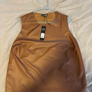 Fashion Nova Brown Top